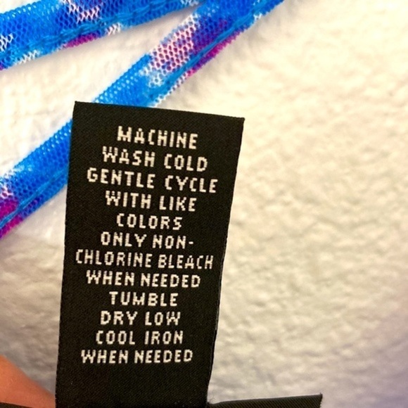 INC International Concepts Sheer Tunic Top Size Large‎ - Picture 4 of 4